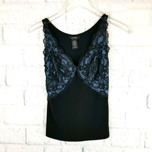 Express Tank Top with Lace Bodice. Size S. - Picture 1 of 6